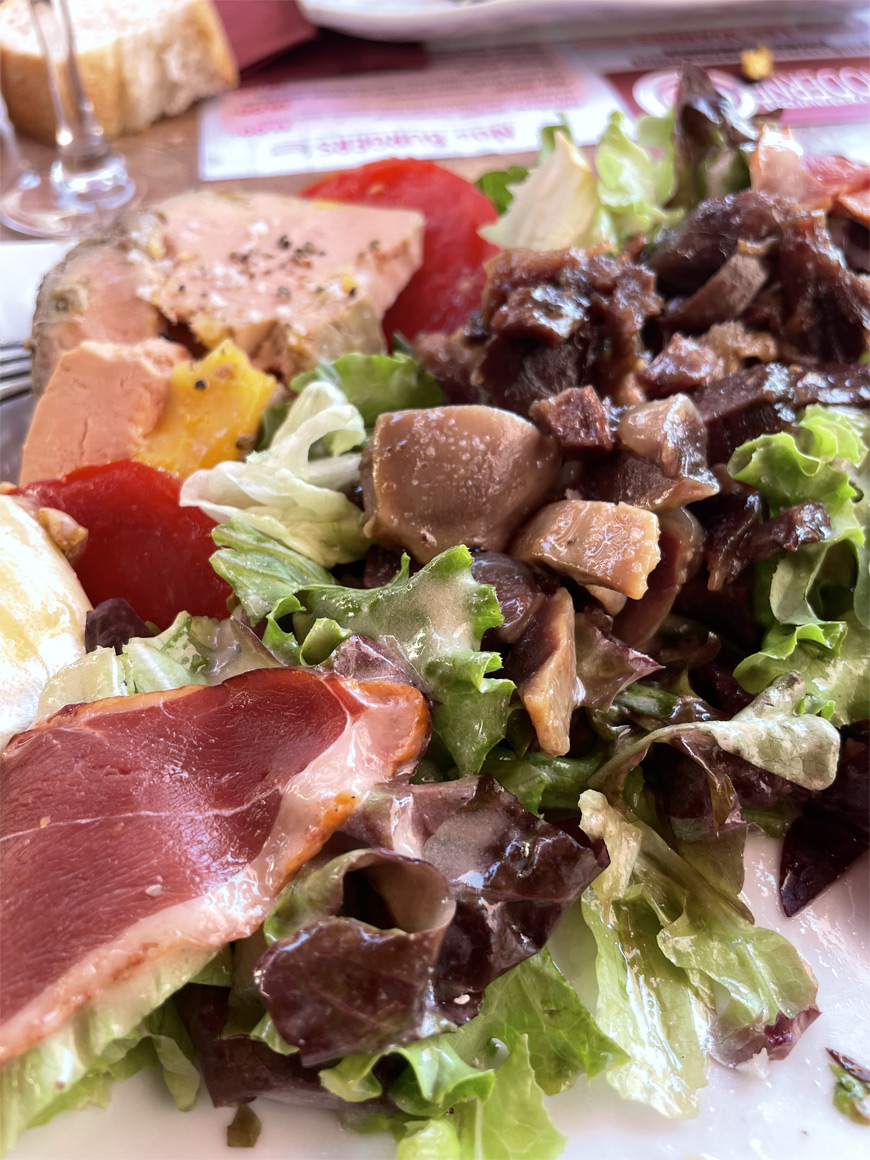 Ensalada Montaut - brasserie Le Moderne