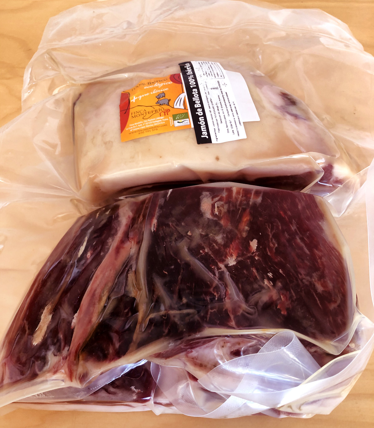 jamón desuesado finca montefrio