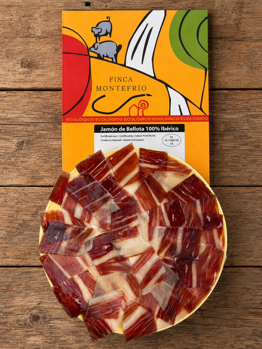 Jambon 100 % ibérique de bellota - Finca Montefrio
