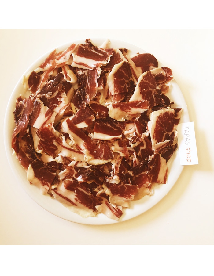 plato jamón bio