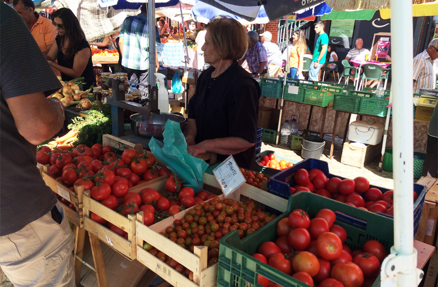 Traditional market