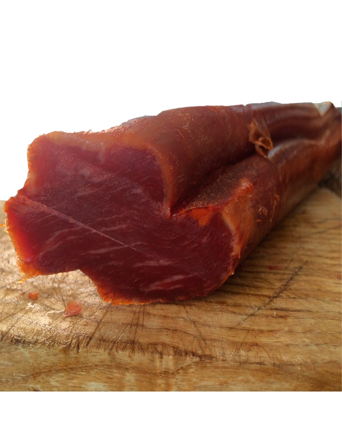 Lomo ibérico de Bellota loncheado