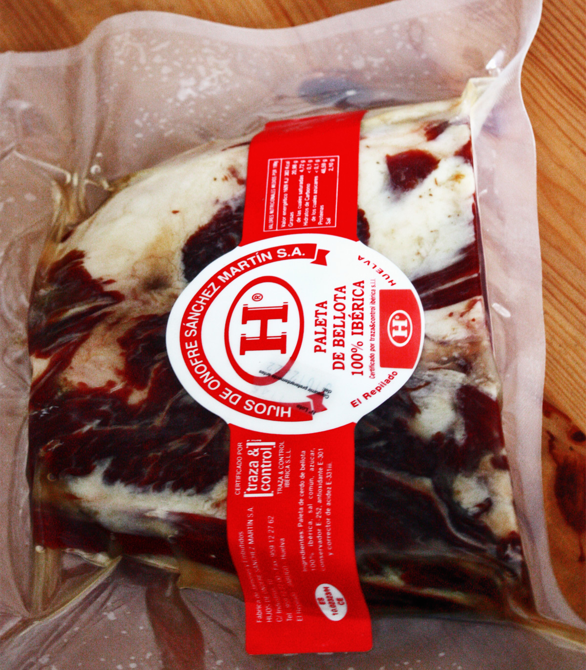 Comprar online paleta ibérica