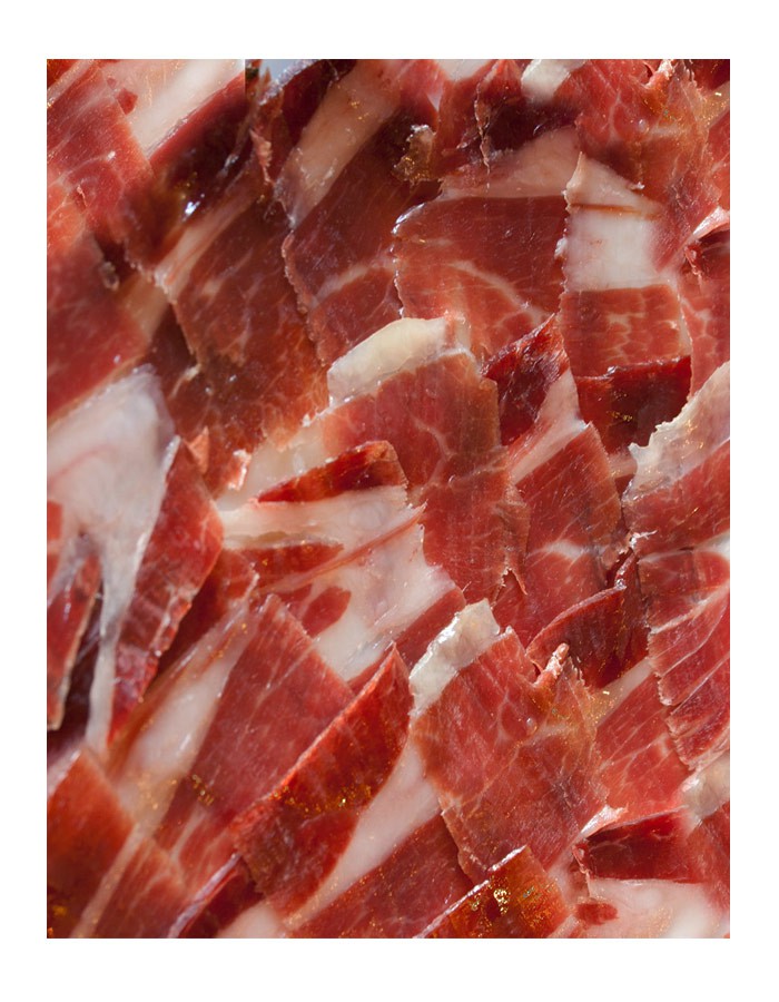 Sliced Spanish cebo ham - Hijos de Onofre Sánchez Martín