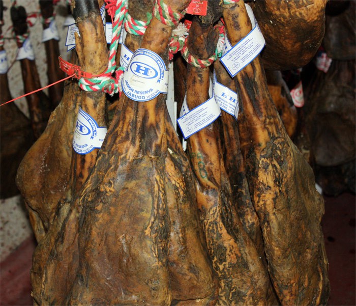 Spanish cebo ham – Jabugo
