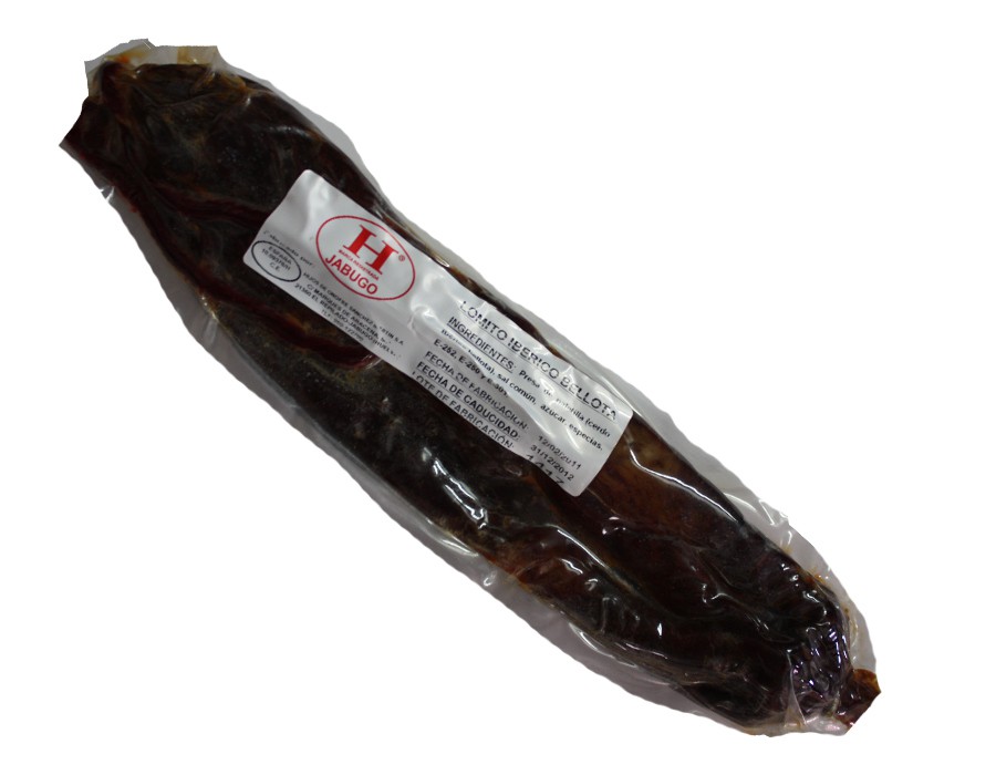 Lomito ibérico de bellota - Hijos de Onofre Sánchez Martín