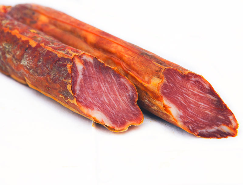 Acorn-fed iberian loin cured meat Bellota Jabugo - Hijos de Onofre Sánchez Martín