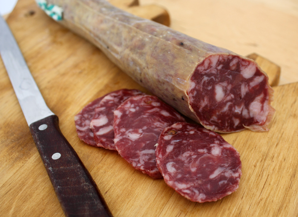 Saucisson ibérique - charcuterie espagnole