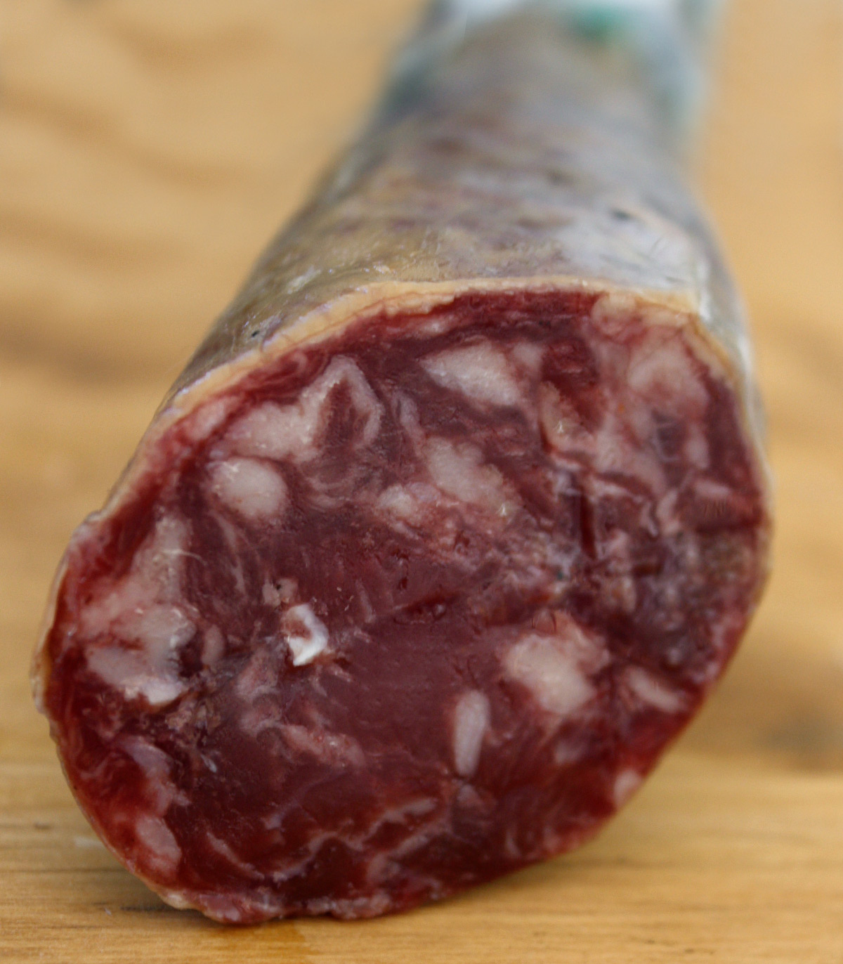 salchichon curado ibérico