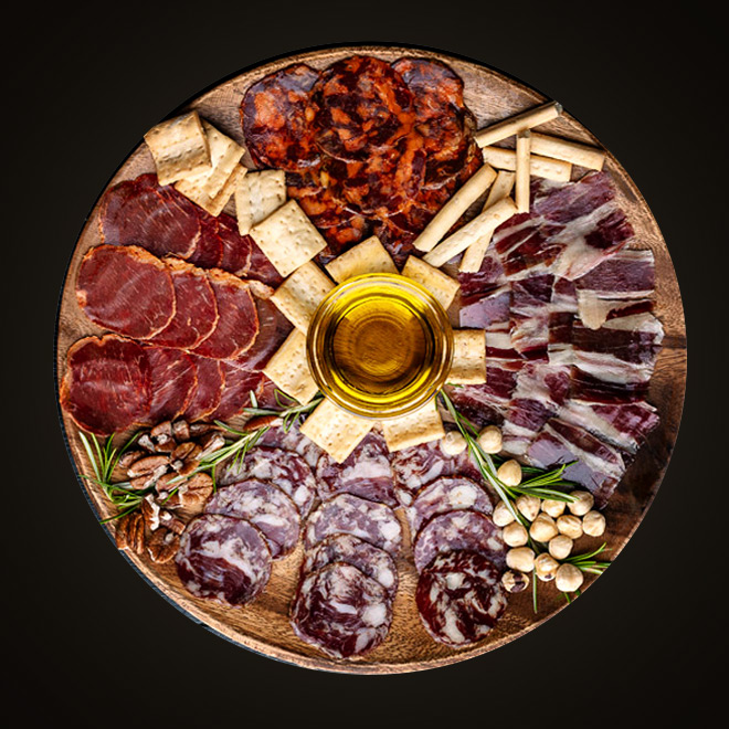 Apéro charcuterie espagnole