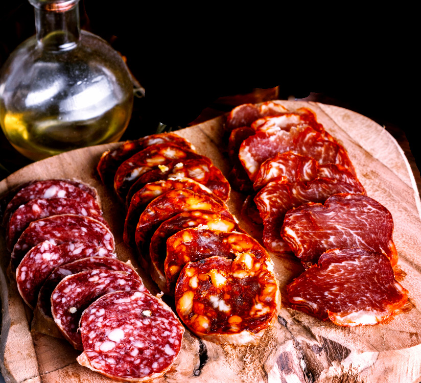 planche apéro charcuterie