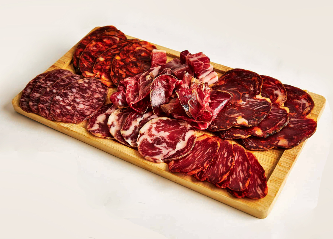 planche de charcuterie espagnole à Bordeaux
