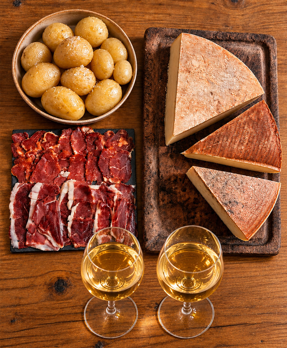La raclette savoyarde ibérique