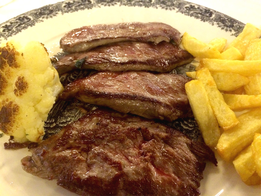 Presa ibérica à la braise