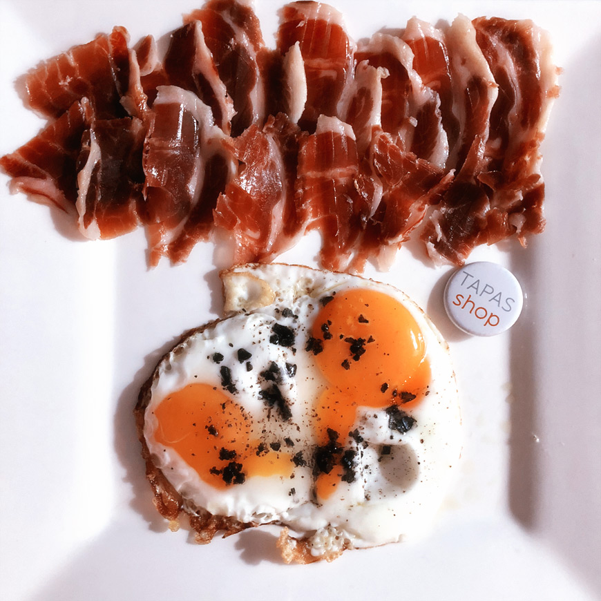 Delicious recipes with iberico ham