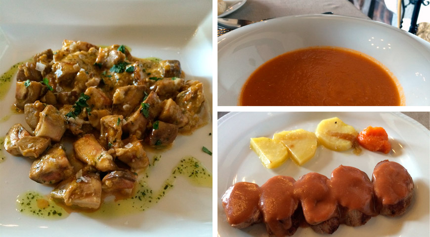 Eggs with Gurumelos