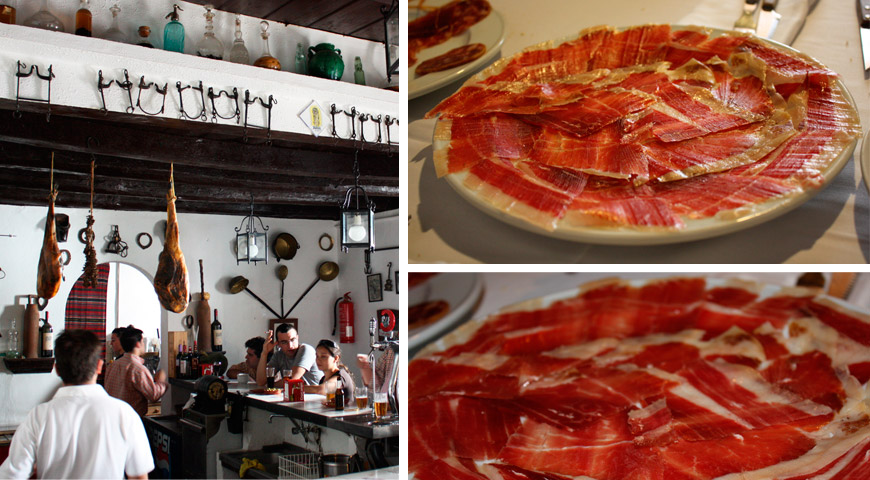 Restaurant El Padrino Alajar