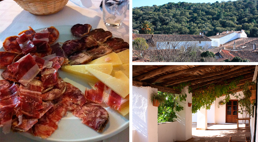 Acorn cured meats platter Aracena restaurant