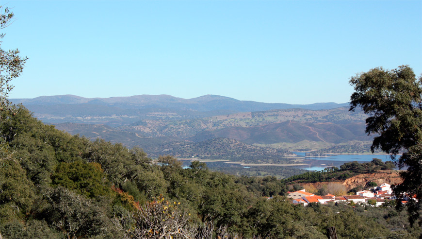 Nature randonnées Sierra de Aracena Picos de Aroche