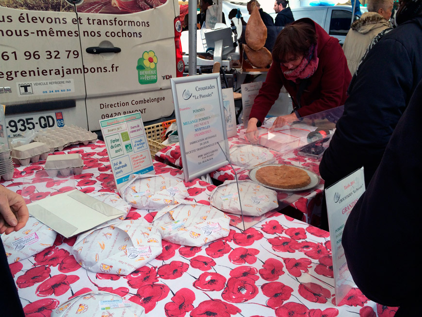 Traditional cake from the French Pyrenees, Ariège