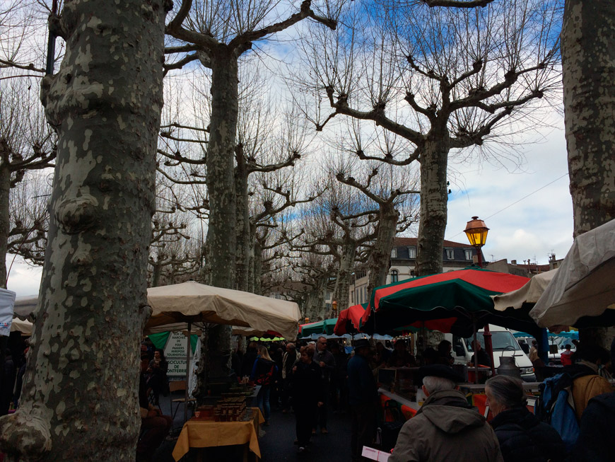 Market of Saint-Girons