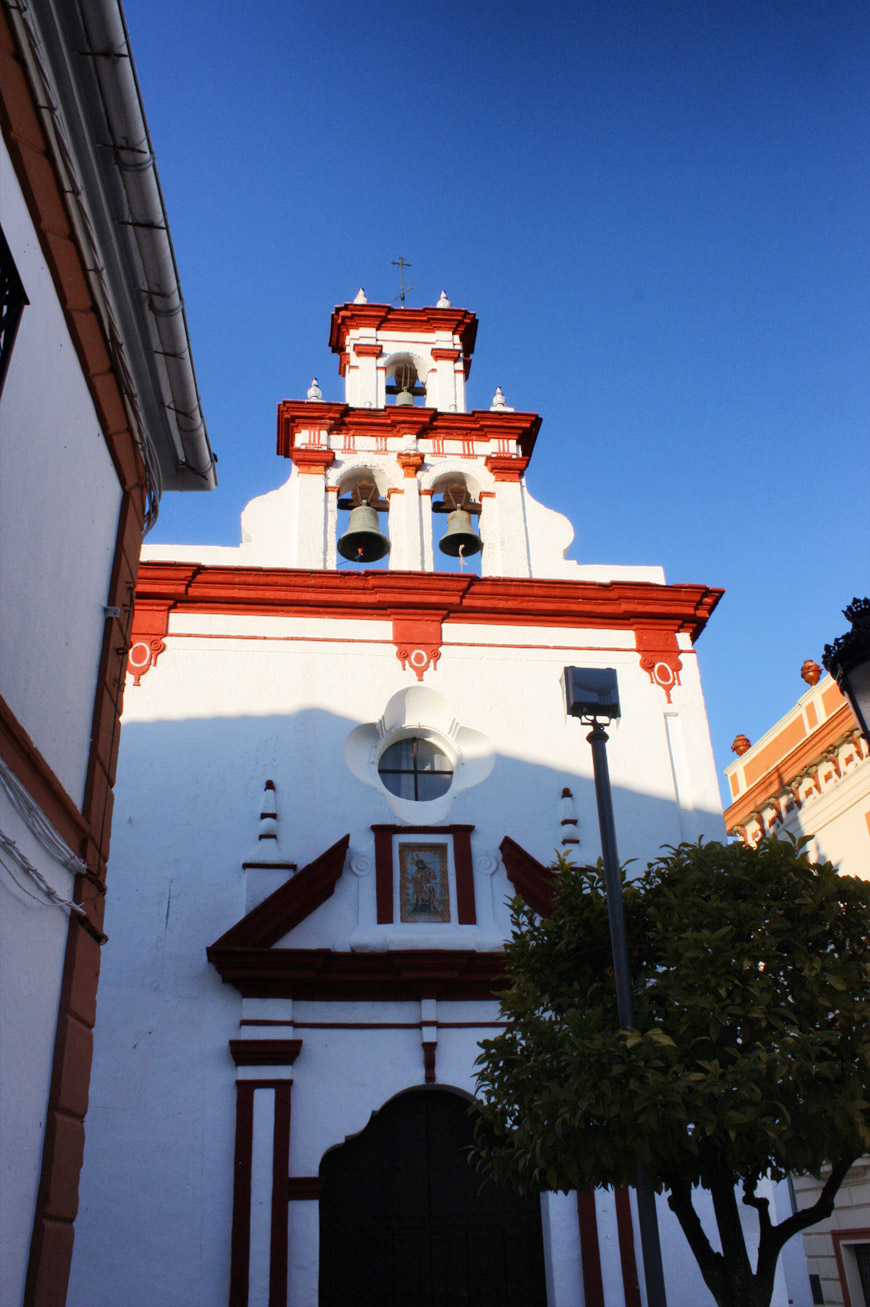 Almonaster la Real - church