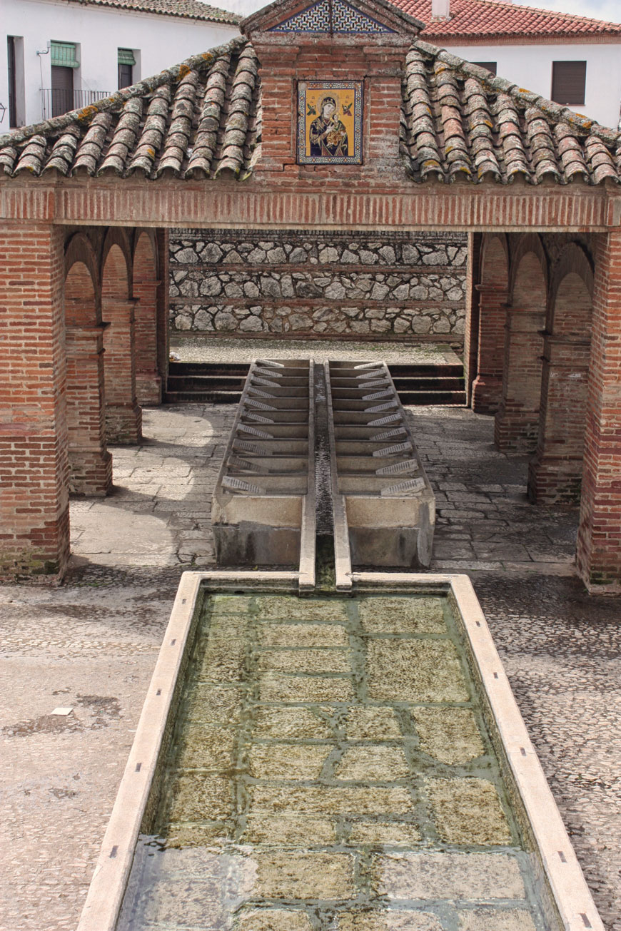 Aracena - lavoir