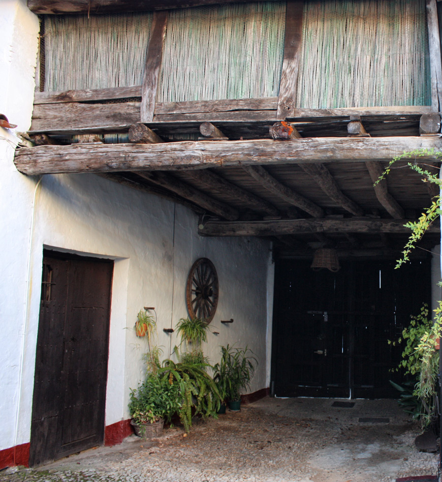Fuenteheridos - street