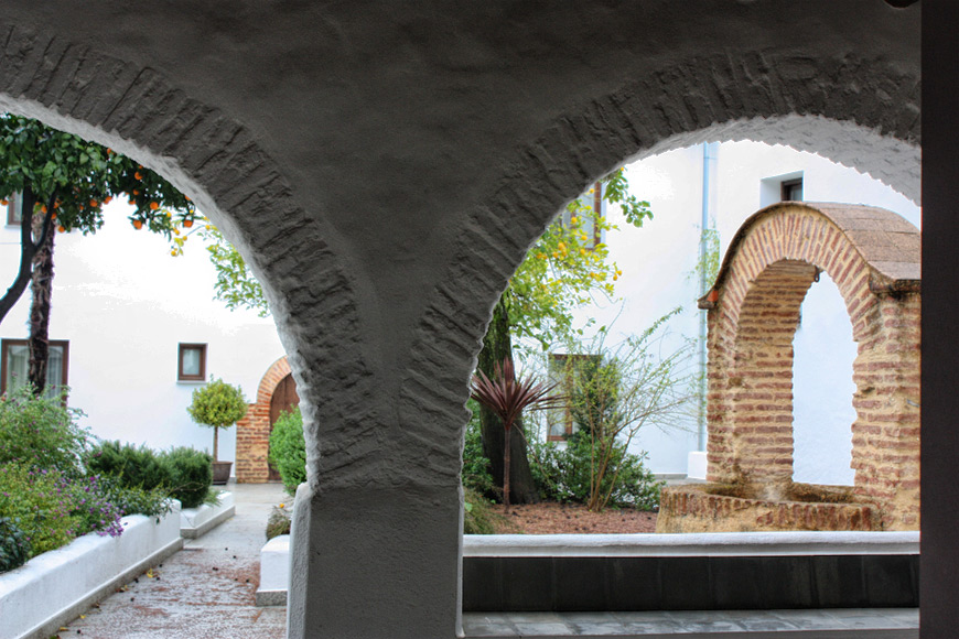 Hotel Convento Aracena - patio