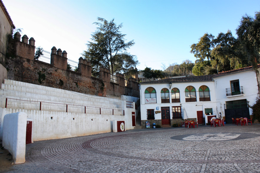 Linares de la Sierra - place