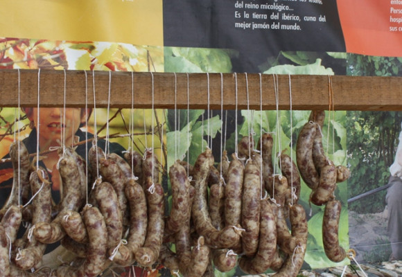 Fiesta de la matanza en Linares de la Sierra TAPAS shop