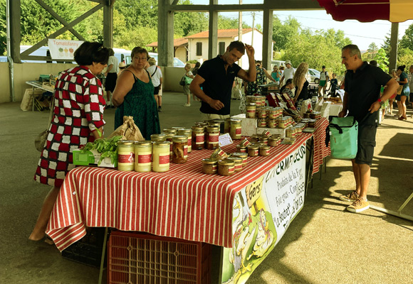 Bouquerie Market – Condom, Gers, Francia