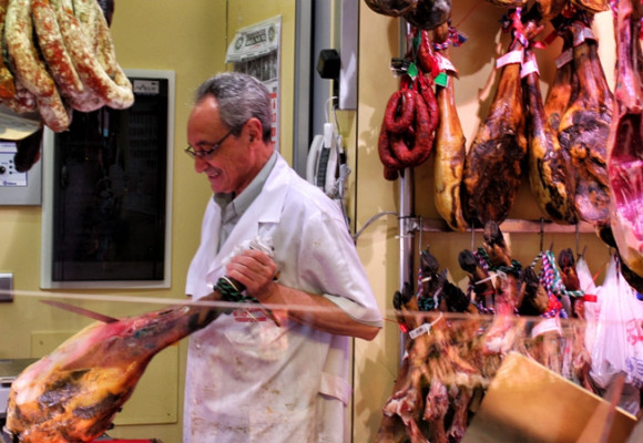 El mercado de la plaza de la Encarnación en Sevilla TAPAS shop