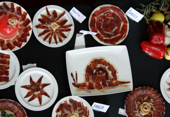 The national contest of ham cutters which is held every year