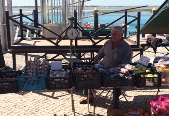 El mercado de Olhão - Algarve, Portugal