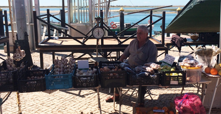 Le marché de Olhão - Algarve, Portugal